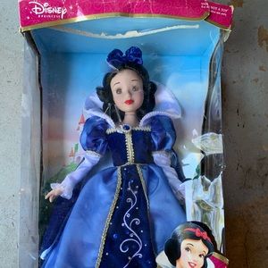 Snow White Porcelain Keepsake Doll